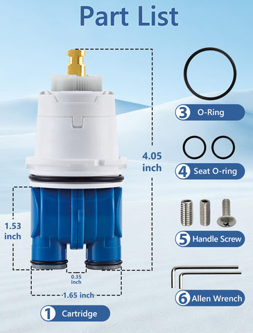 LOWCUS leak repair with Delta cartridge demonstrates practical drips fix.