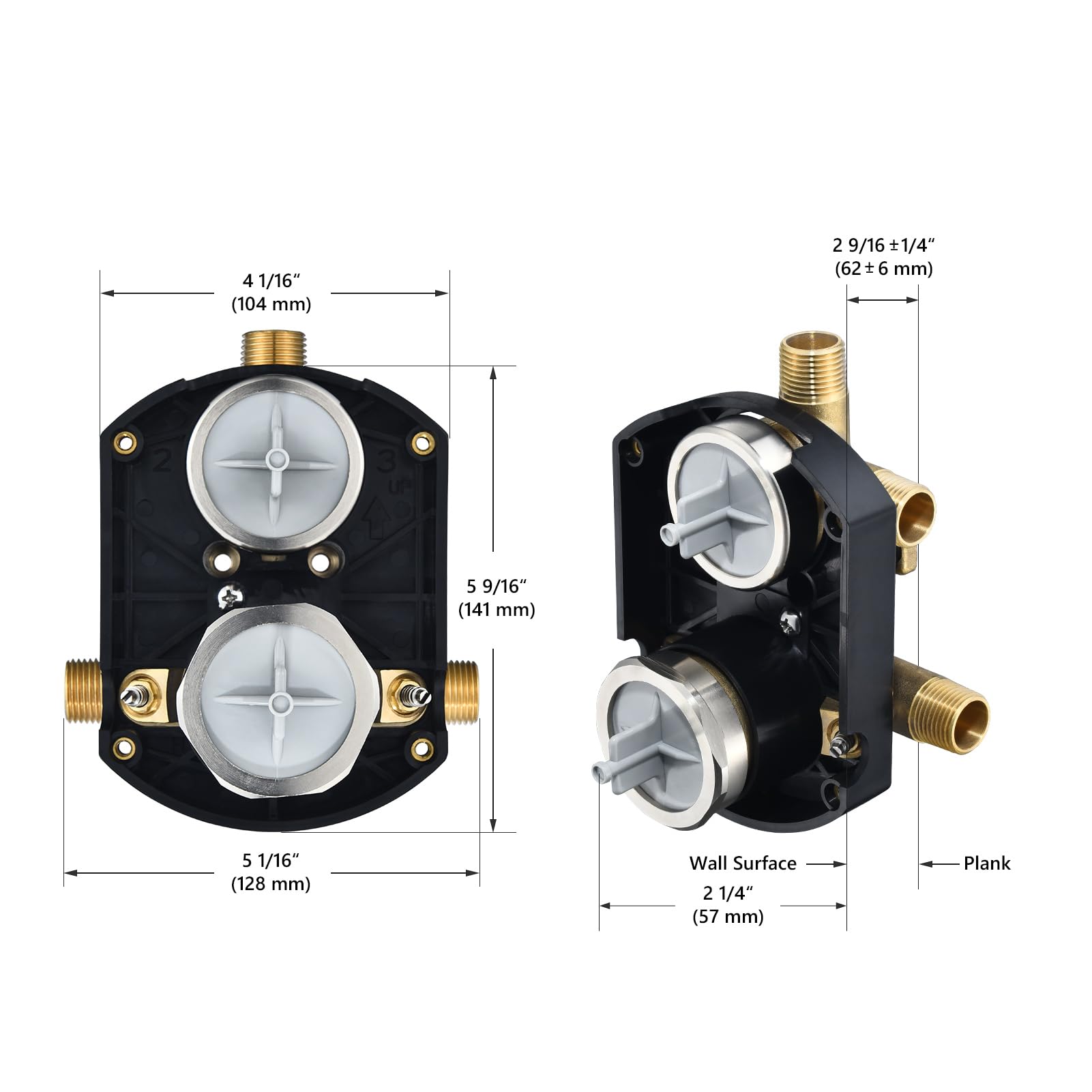 LOWCUS R22000-test-cap supports pre-installation pressure testing.