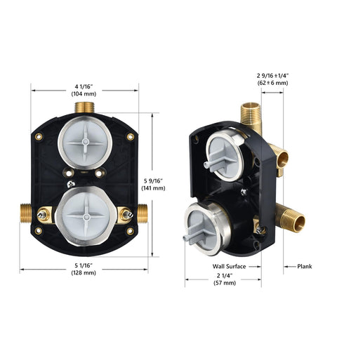 LOWCUS R22000-test-cap supports pre-installation pressure testing.