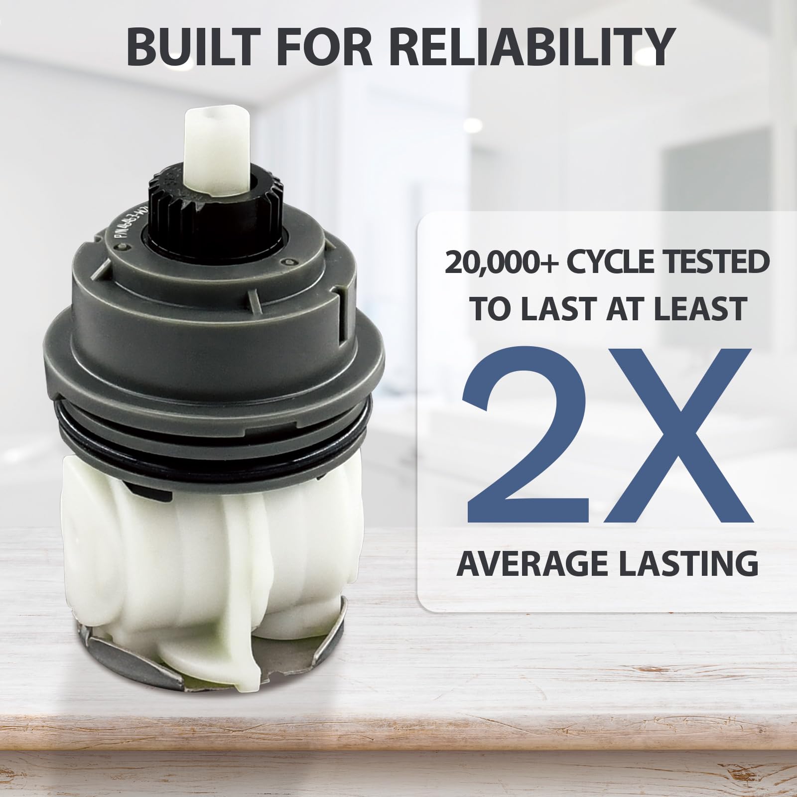 LOWCUS RP46463 installation guide shows a simple 15-minute replacement