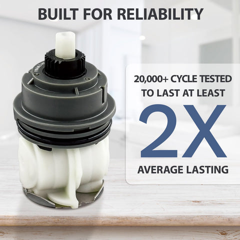 LOWCUS RP46463 installation guide shows a simple 15-minute replacement