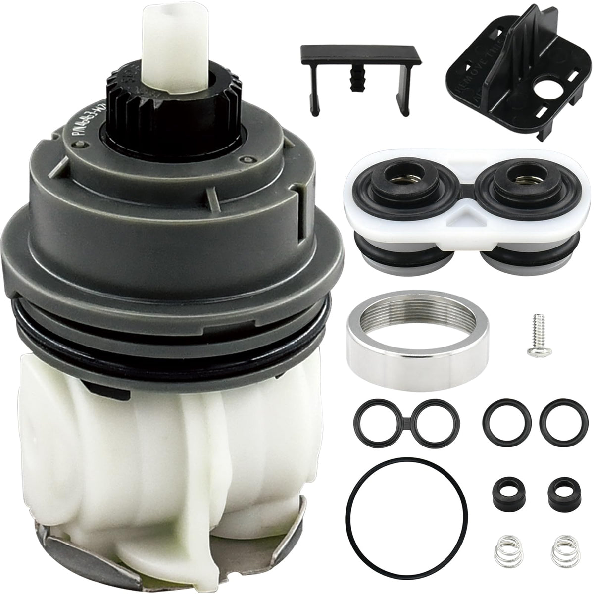 LOWCUS RP46463 dual-handle cartridge for Delta 17 Series restores precise hot and cold control.