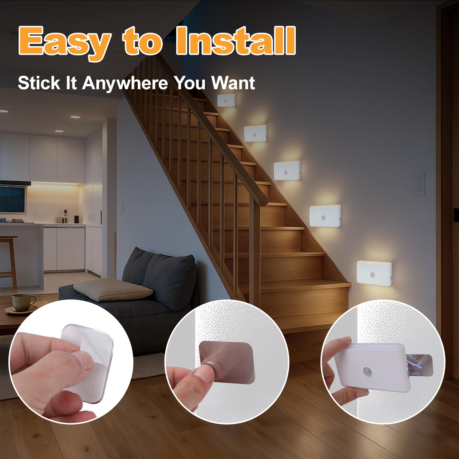 LOYAAUY RGB color-changing mode adds playful ambience in kids' rooms.