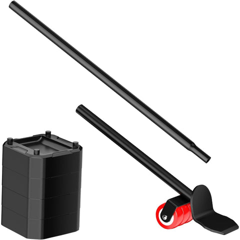 LOYAL TIGER furniture lifters show 800lb capacity for heavy pieces and easy lifting.