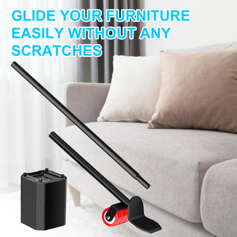 LOYAL TIGER repositioning aid helps reconfigure sofas and large items with ease.