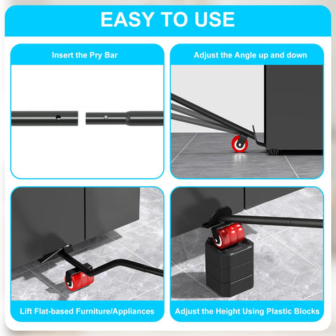 LOYAL TIGER single-person operation demonstrates effortless lifting with a lever design.