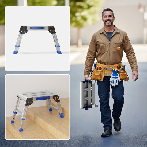Loyoda tool-free assembly lets you set up quickly without tools.