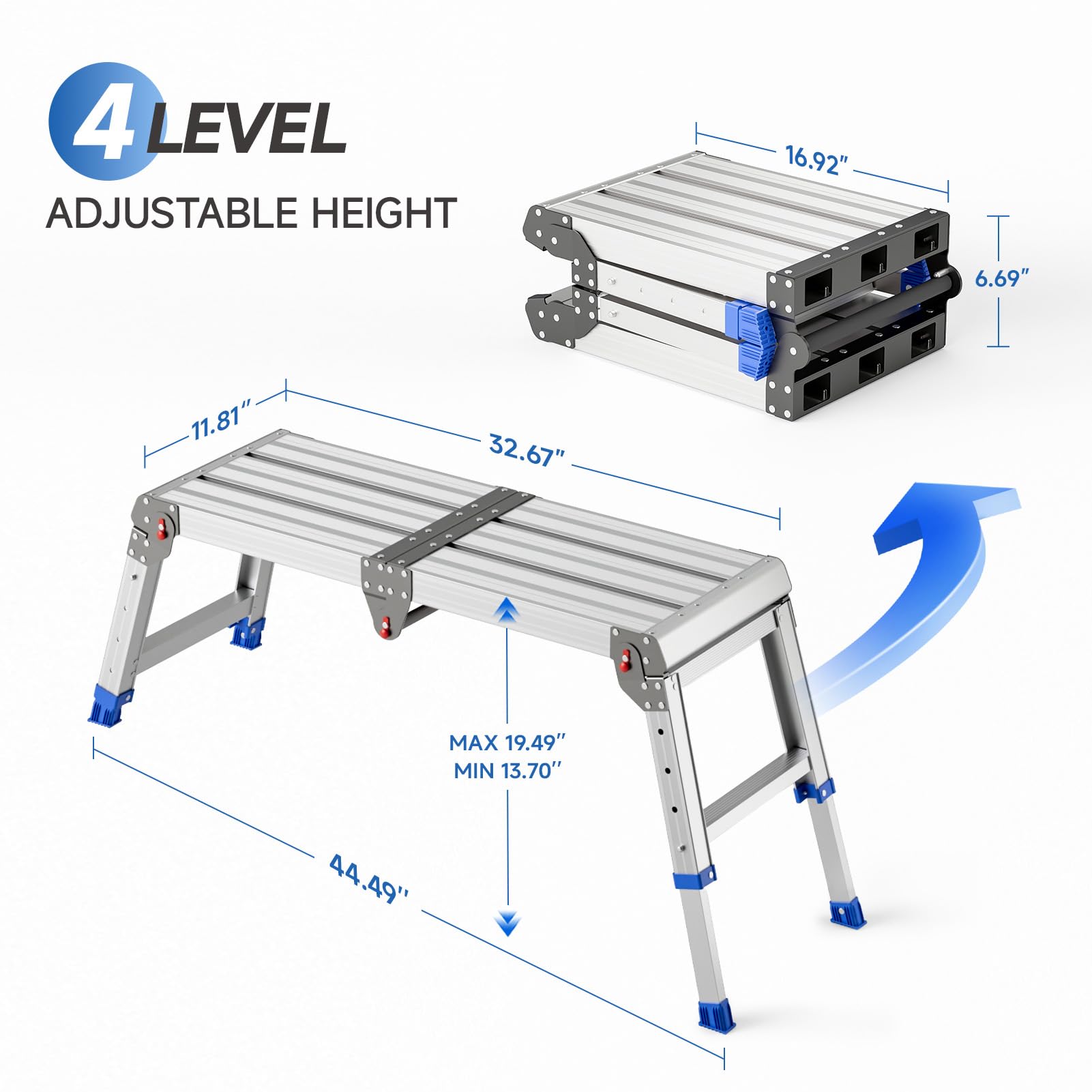 Loyoda aluminum construction demonstrates durable, rust-resistant design for outdoor projects.