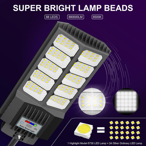 Loyoele long-lasting battery supports extended night operation.