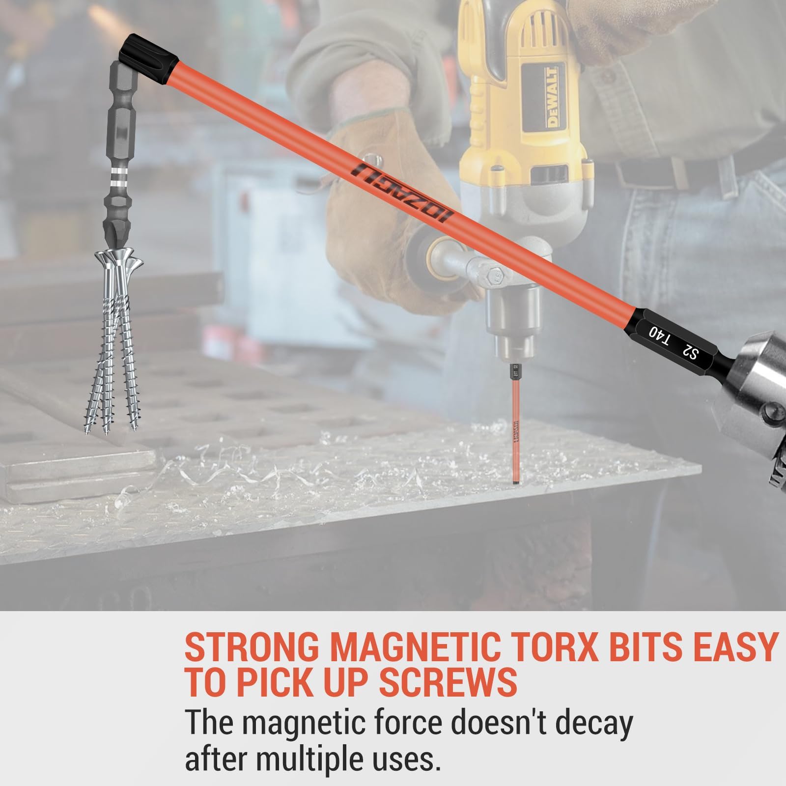 LOZAGU S2 steel construction emphasizes lasting durability and torque support