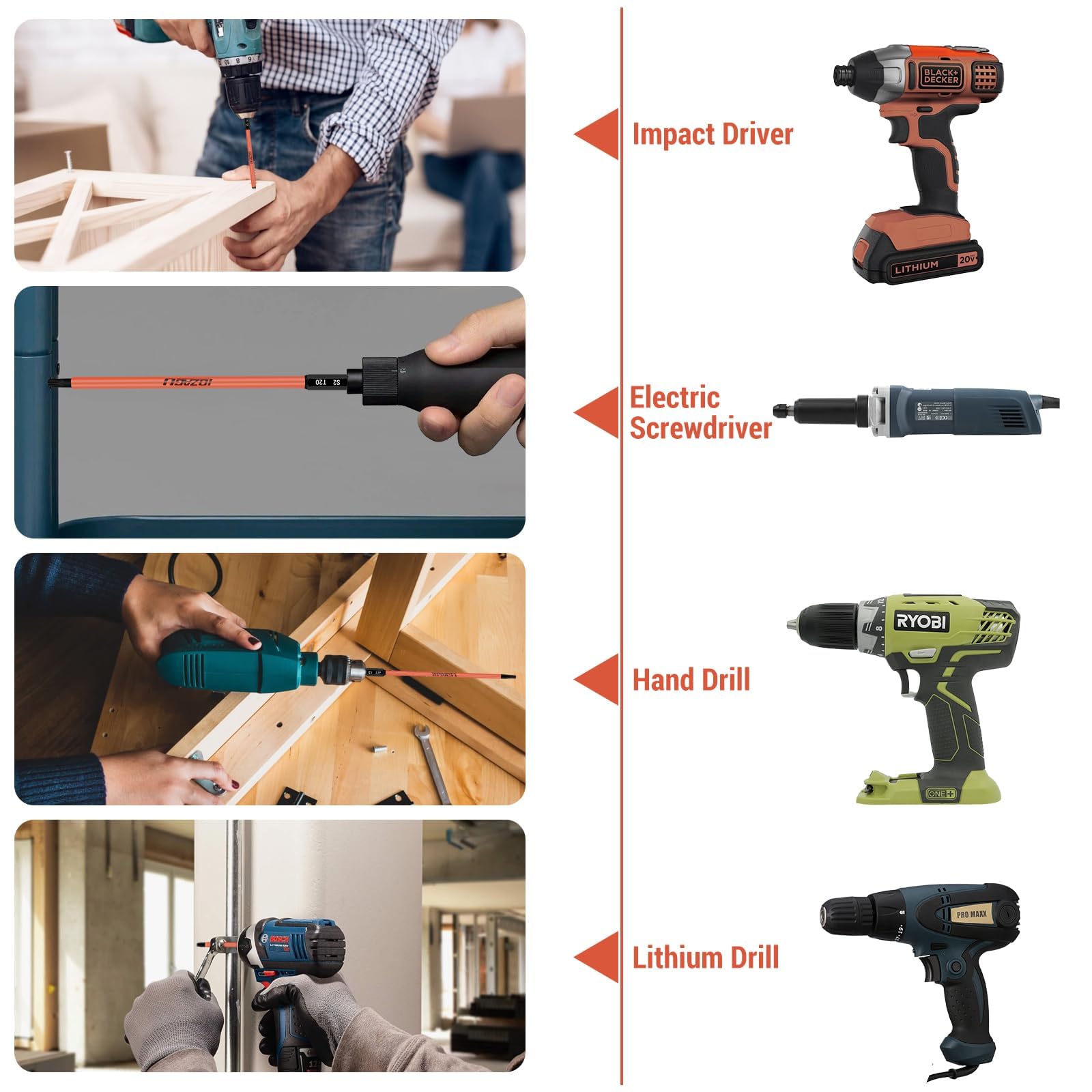 LOZAGU versatile set for automotive, electronics, appliances, and DIY repairs