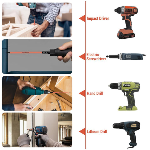 LOZAGU versatile set for automotive, electronics, appliances, and DIY repairs