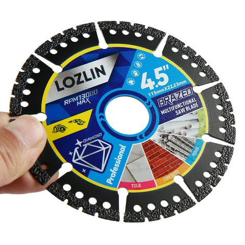 LOZLIN 4.5-inch plastic blade offers versatile cutting