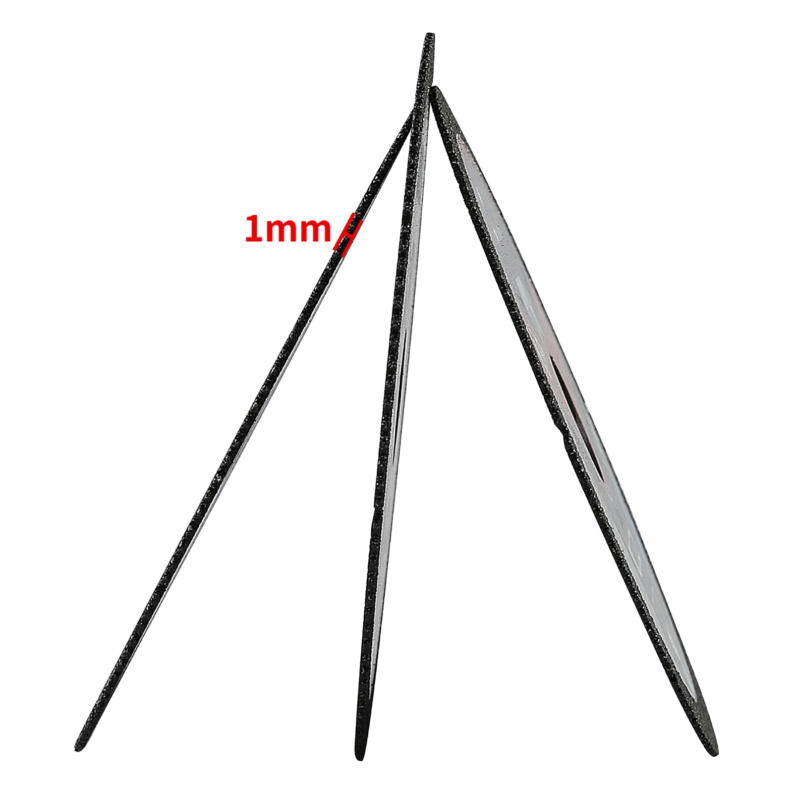 LOZLIN porcelain tile blade performing precise dry cuts