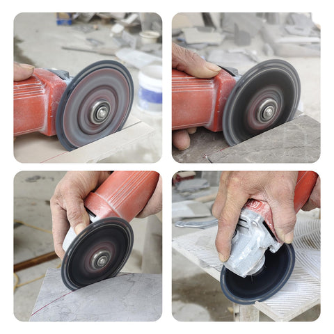 LOZLIN ultra-thin edge blade demonstrates clean cuts on tiles