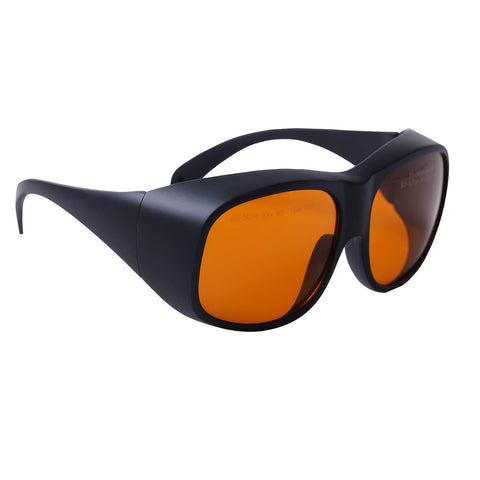 LP-LaserPair safety glasses front view protect eyes across wavelengths with comfort.