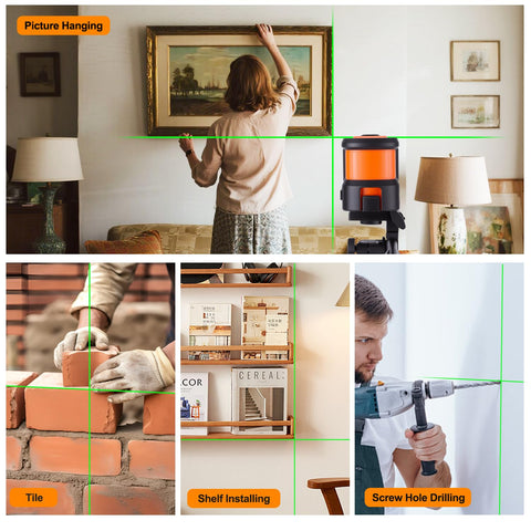 LP LEIPOR three brightness settings improve line visibility in various spaces.