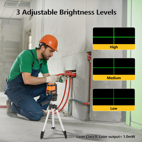 LP LEIPOR palm-sized design fits easily in a tool belt or bag.