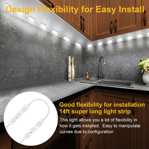LPHUMEX dimmable 6000K brightness ideal for adjustable shop counter lighting.
