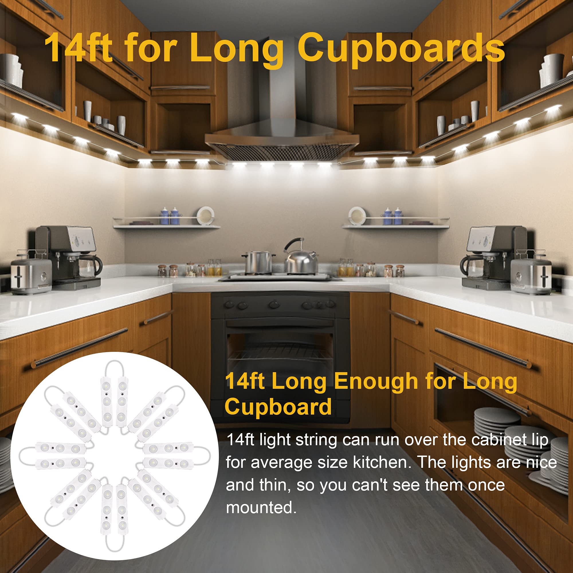 LPHUMEX easy no-drill installation with adhesive backing for clean counter upgrades.