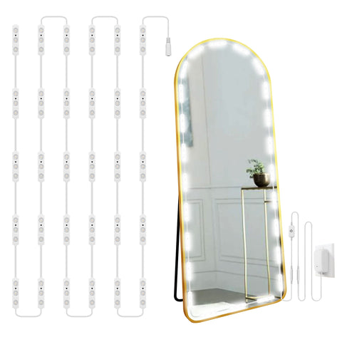 LPHUMEX Hollywood Glam LED vanity lights kit for makeup and selfies