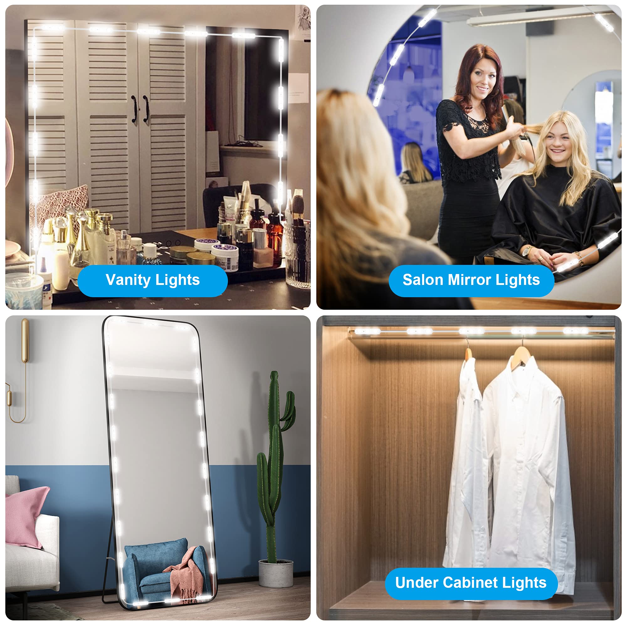 LPHUMEX makeup, selfie, and décor lighting for DIY spaces