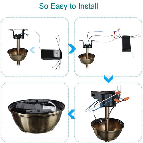 LPHUMEX replacement remote ideal for upgrading an existing fan.