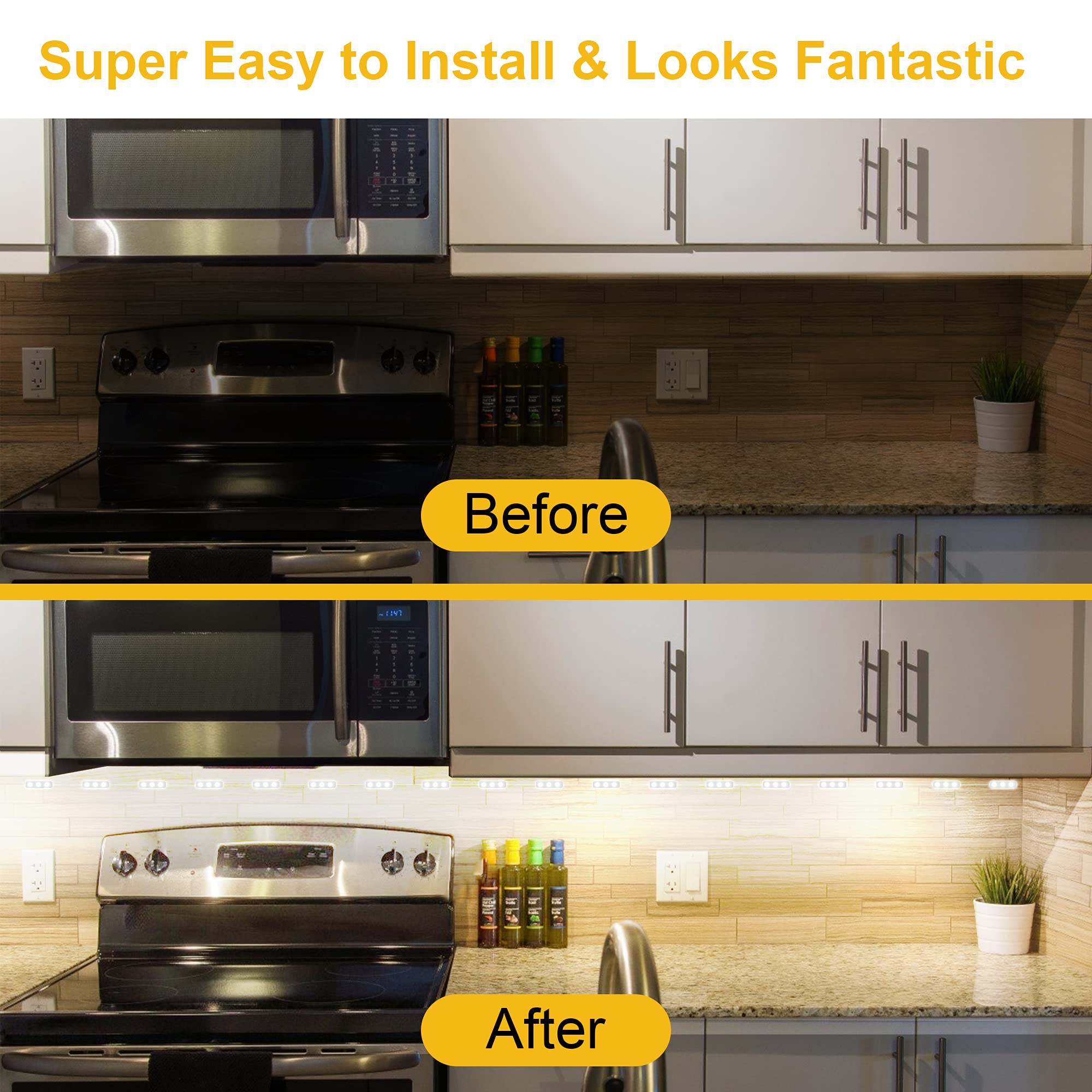 LPHUMEX shadow-free display case lighting enhancing product visibility.