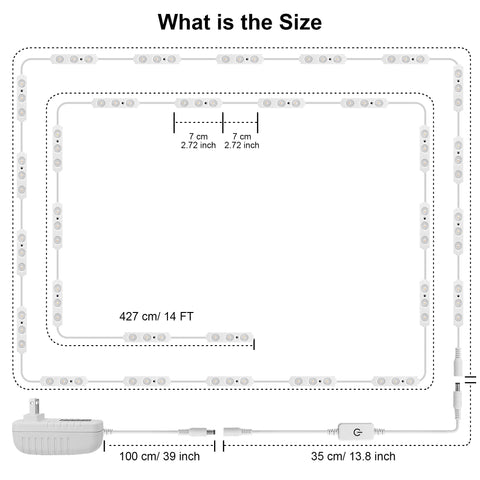 LPHUMEX under-cabinet kitchen light in 6000K for crisp task lighting.