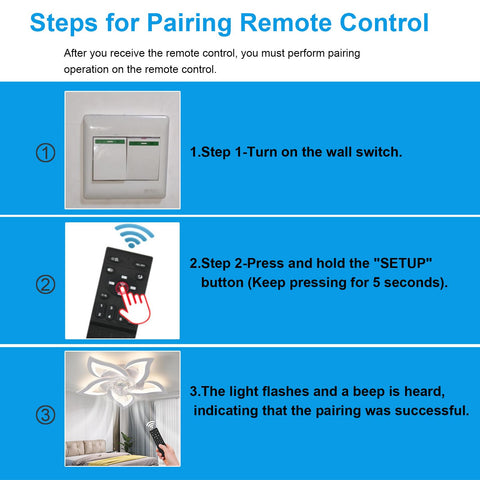 LPINMEIJU remote for LP-FSD04; requires two AAA batteries for operation