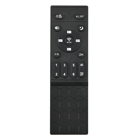 LPINMEIJU remote for LP-FSD06; consolidated fan and light management