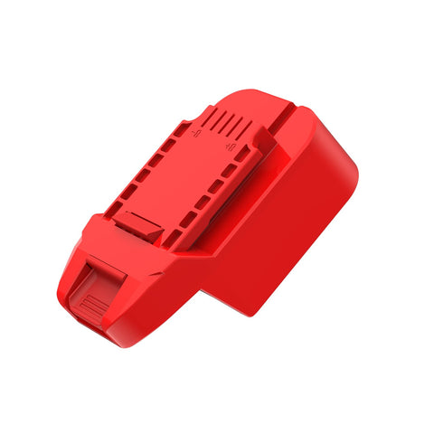 Make sure the Bauer/Milwaukee battery is fully inserted before use.