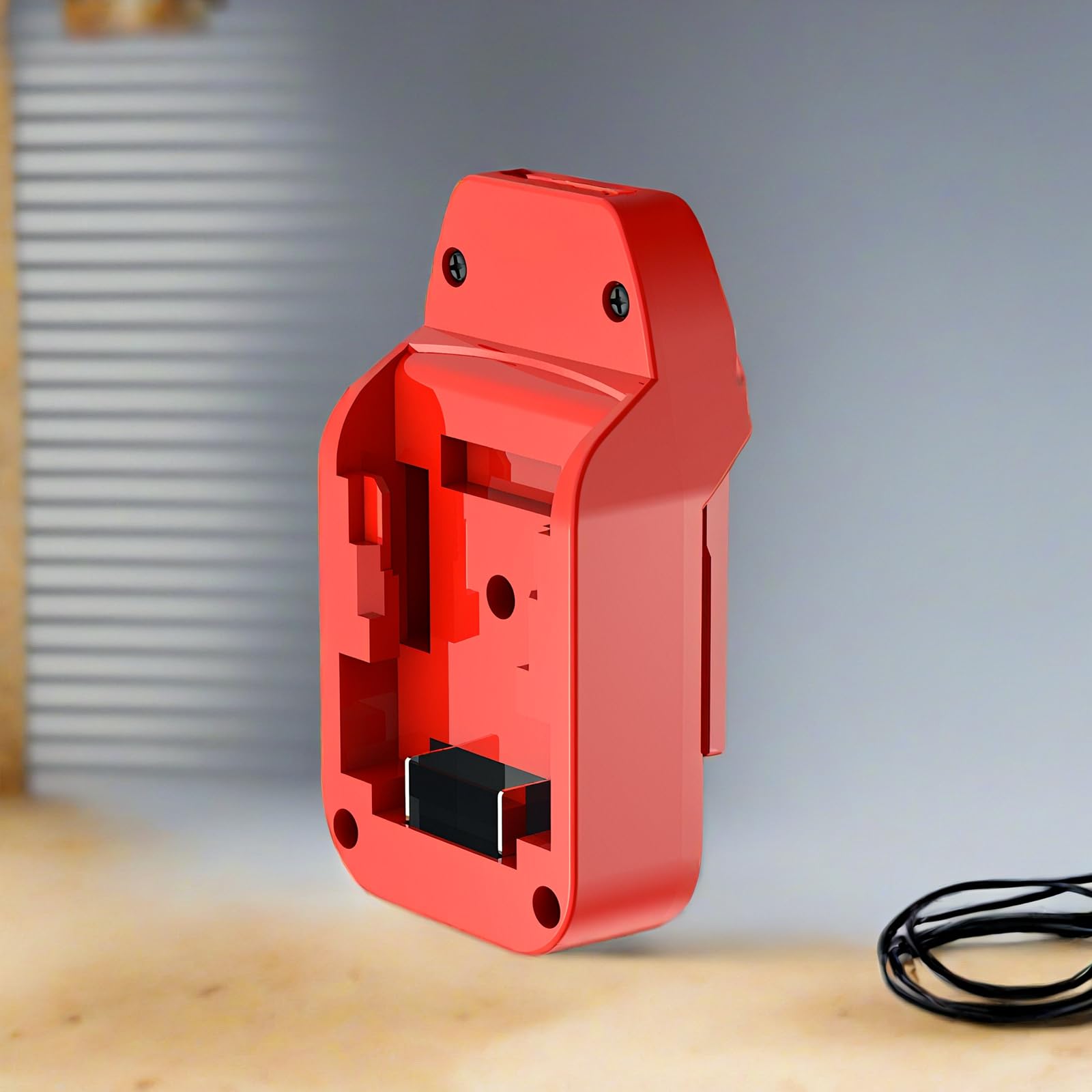 LQ-18RY adapter is a one-way Bauer upgrade with DeWalt battery compatibility.