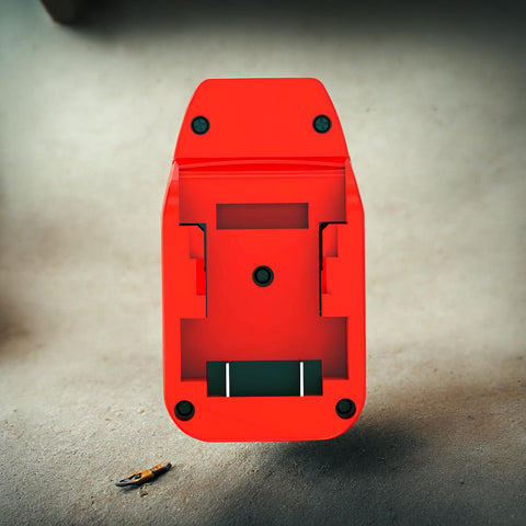 LQ-18RY adapter's strong construction with a compact professional profile.