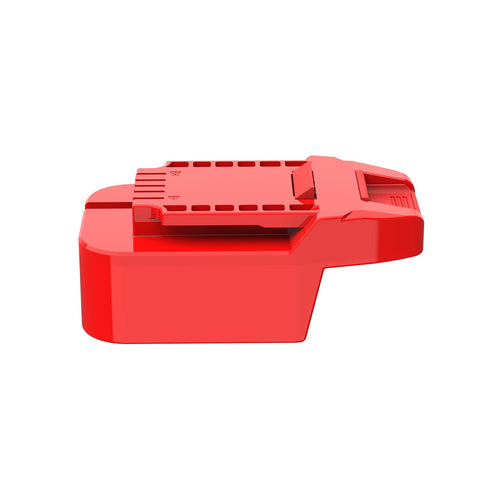 LQ-18RY built-in release switch aids fast battery removal.