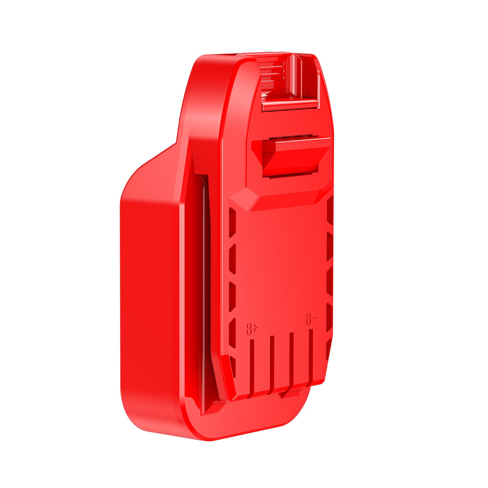 LQ-18RY works with Dewalt 20V MAX XR batteries in the DCB series.