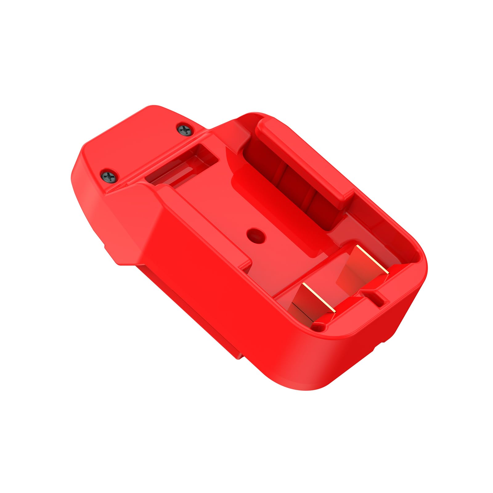 Warning that the adapter does not provide charging for Craftsman batteries.