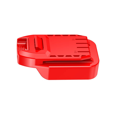 LQ-18RY adapter excludes Dewalt 18V Ni-Cd/MH and Black & Decker batteries.
