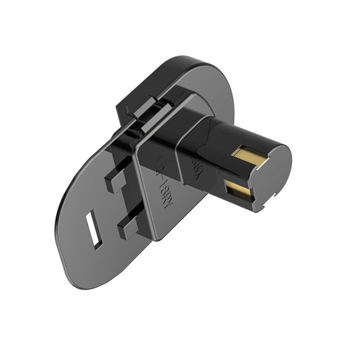LQ-18RY Ryobi adapter compatibility overview shows supported batteries and limits.