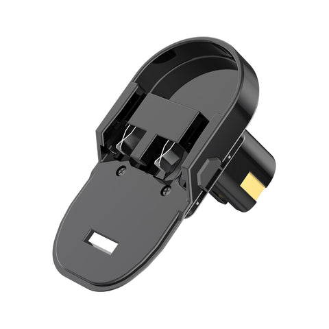 LQ-18RY Ryobi adapter non-charging setup confirms no charging function.