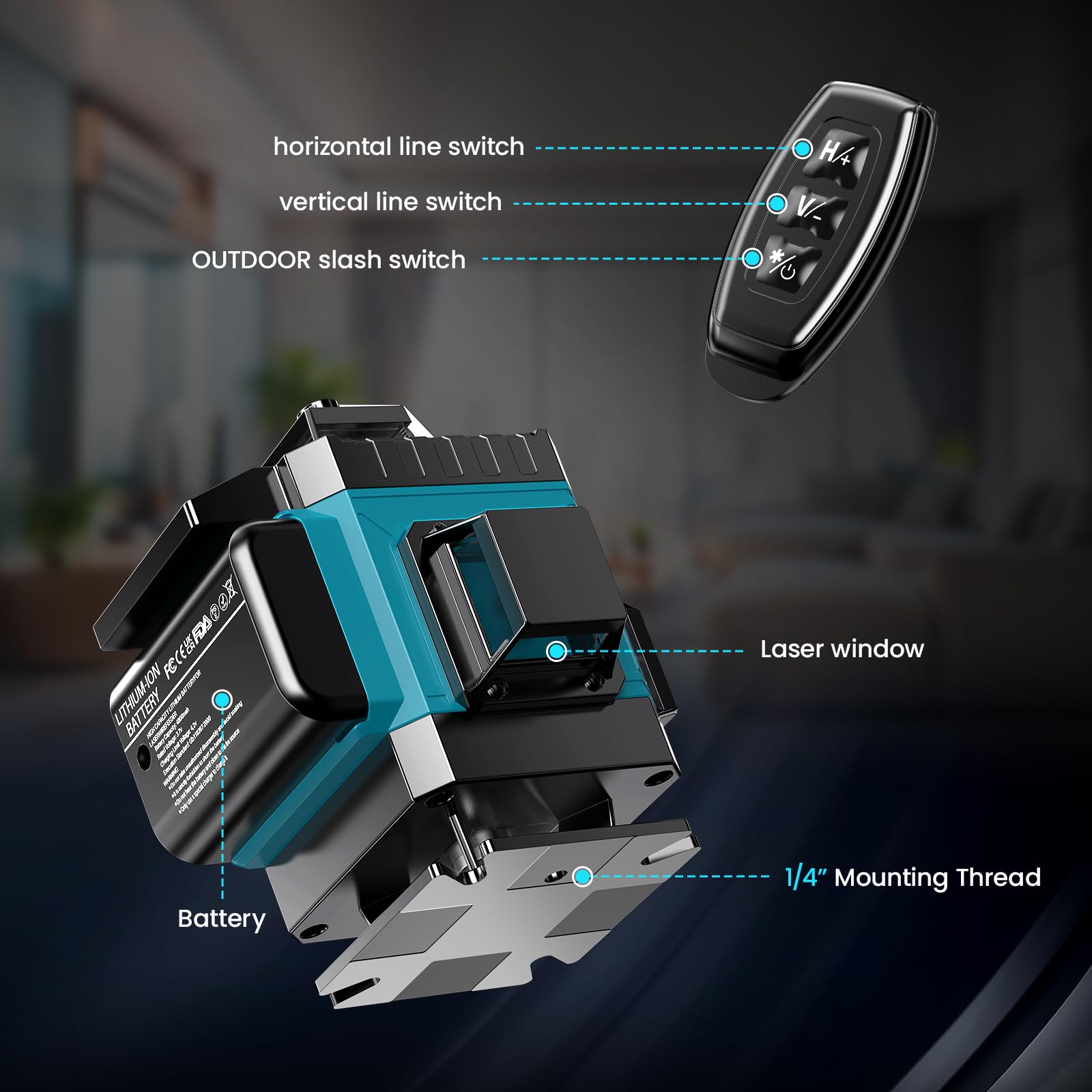 LQHUE IP54 rating protects against dust and splashes in challenging environments.