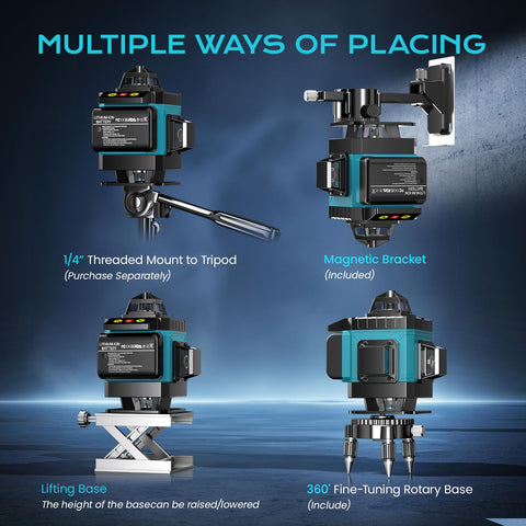 LQHUE remote control enables quick line adjustments from a distance.