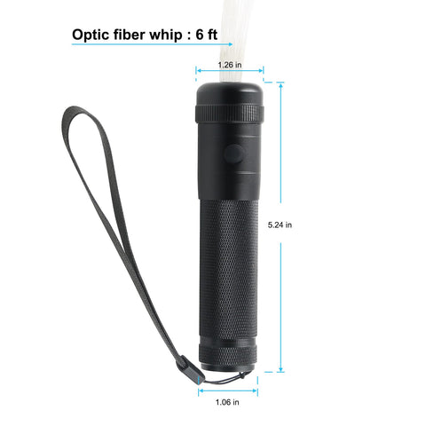 LQMEILI 6ft whip delivers immersive glow for live dances.