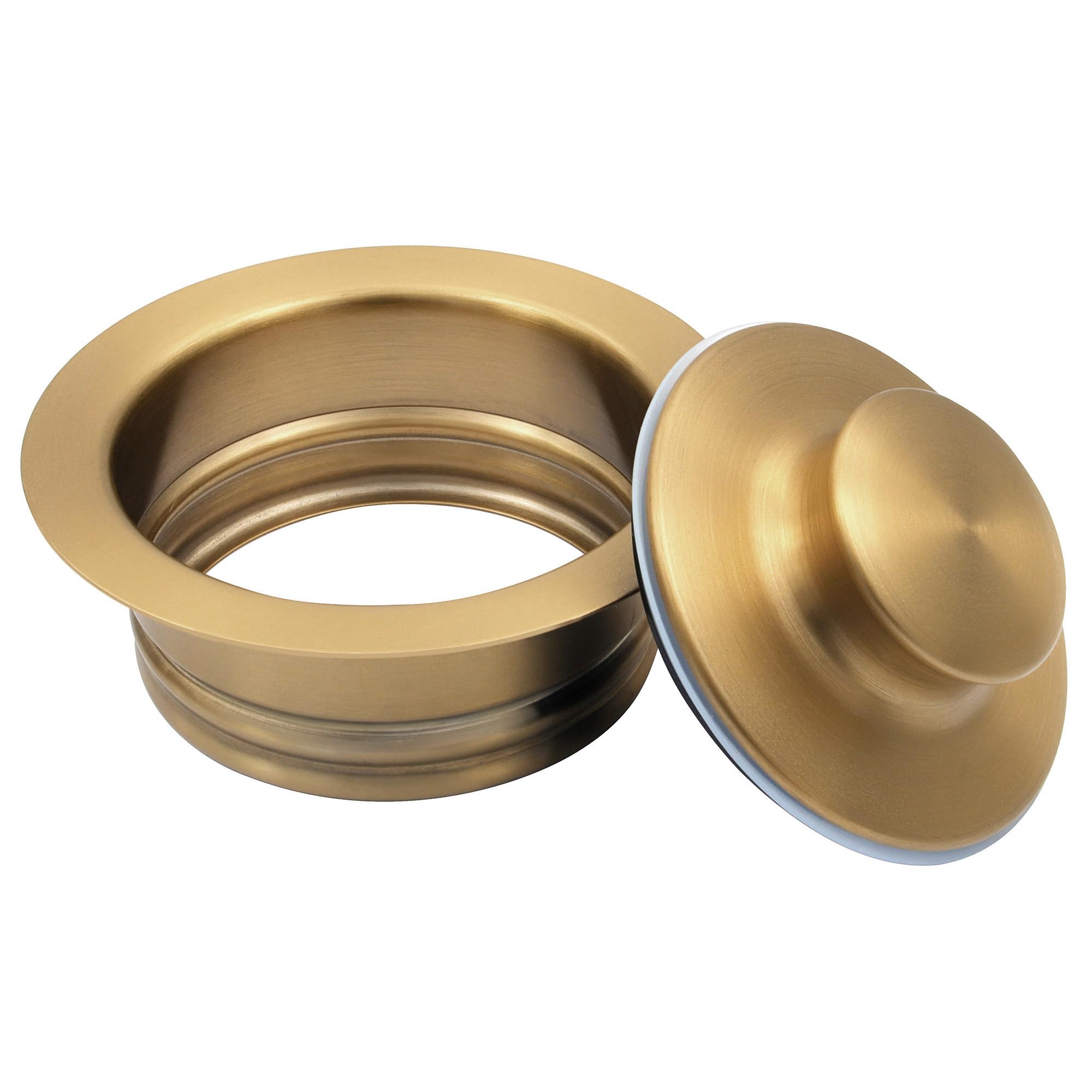 LQS frost-textured golden flange detail highlights durability and premium appearance