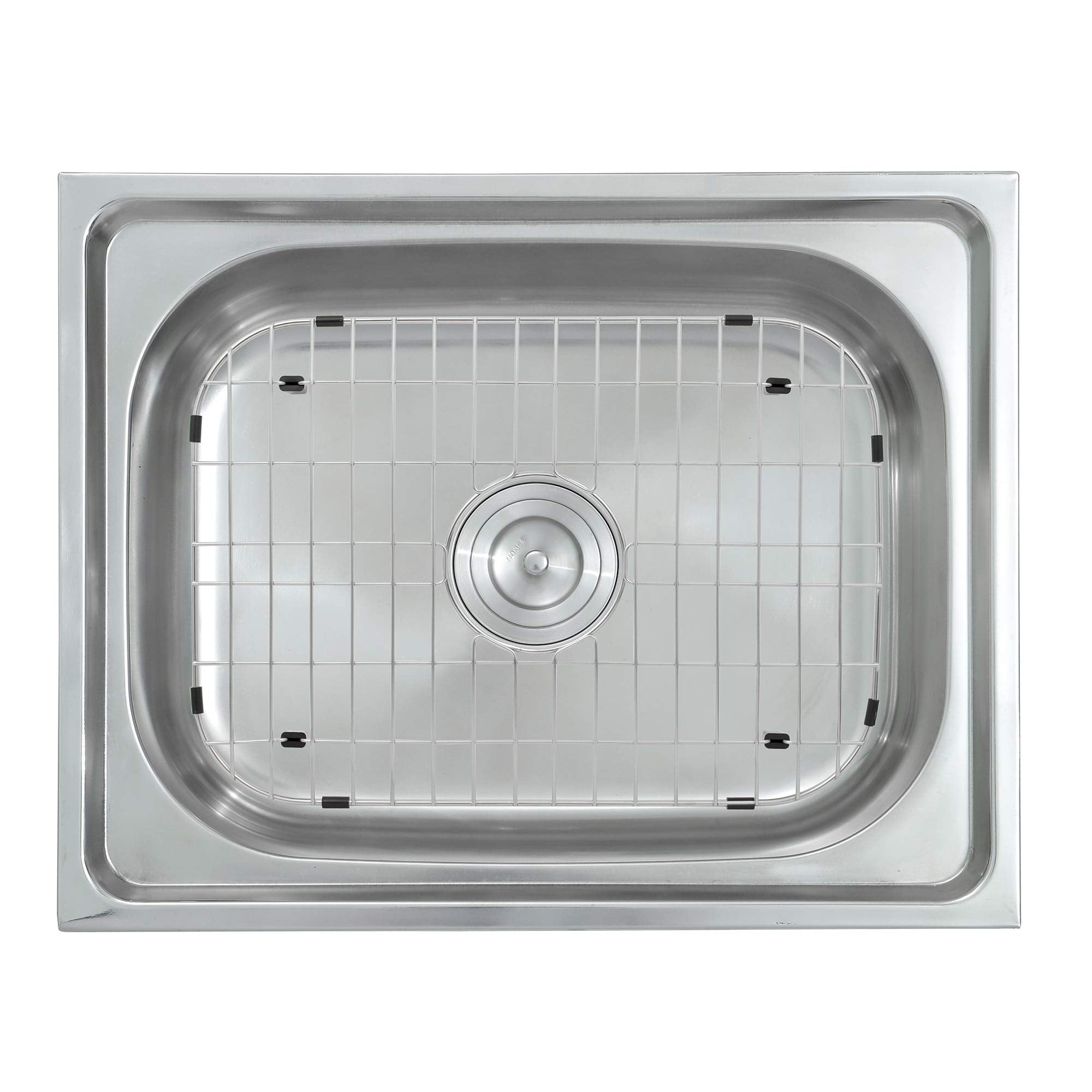 LQS Sink Grid doubles as a drying rack for glassware and crockery.