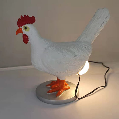 LQYHZCZQ playful gift idea chicken egg lamp