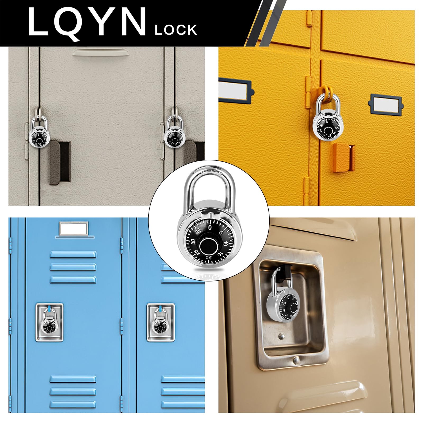 LQYN indoor use on locker or toolbox setting for everyday organization.