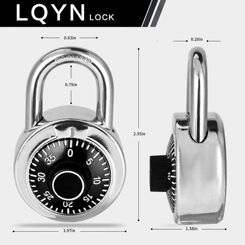 LQYN back-side password sheet reference helps record combinations.