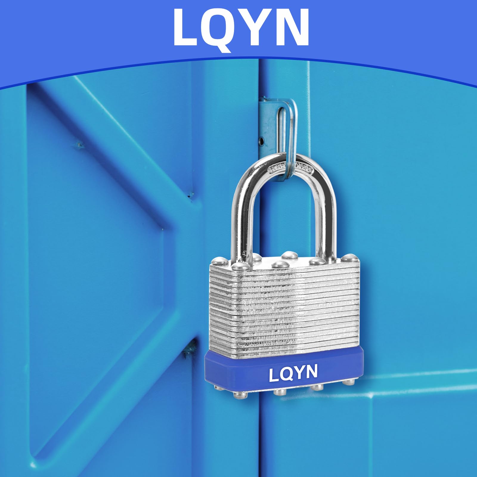 LQYN dual locking levers reduce prying and tampering risks.