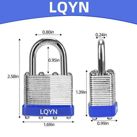 LQYN laminated steel body delivers sturdy, weather-resistant security.